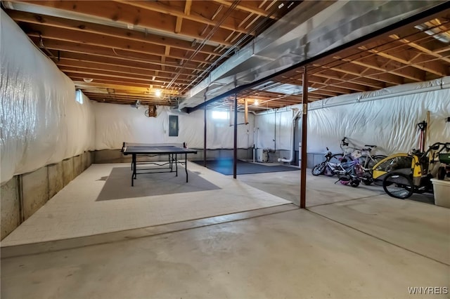 761 Pletcher Rd, Lewiston, NY 14092 - unfinished basement featuring electric panel