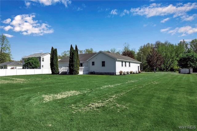 761 Pletcher Rd, Lewiston, NY 14092 - view of yard