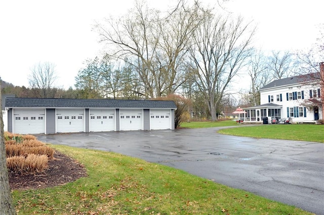 77 Hendy Creek Rd, Big Flats, NY 14905 - view of asphalt driveway