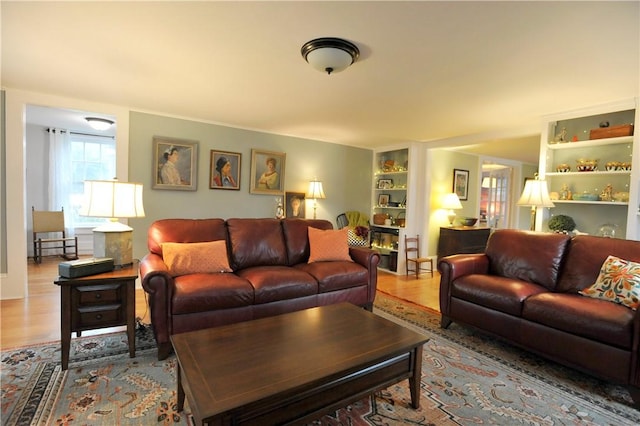 77 Hendy Creek Rd, Big Flats, NY 14905 - living area featuring wood finished floors