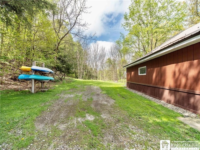 10412 Main St, Mina, NY 14736 - view of grassy yard