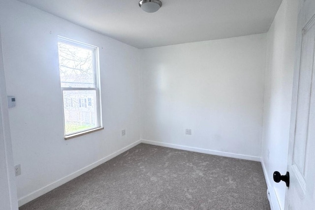 5 Bronk St, Oneonta-City, NY 13820 - spare room featuring carpet flooring, plenty of natural light, and baseboards