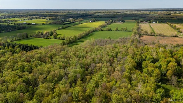 view of rural area