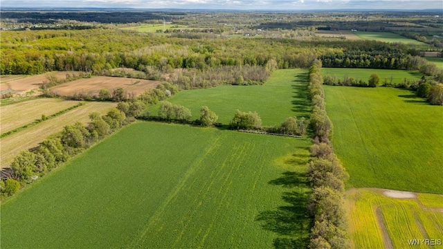 view of rural area