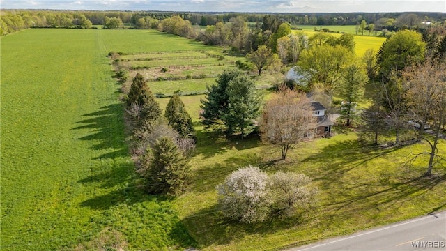 overview of rural landscape