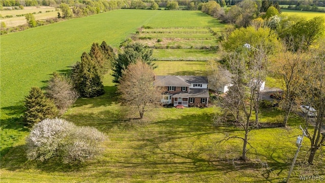 overview of rural landscape