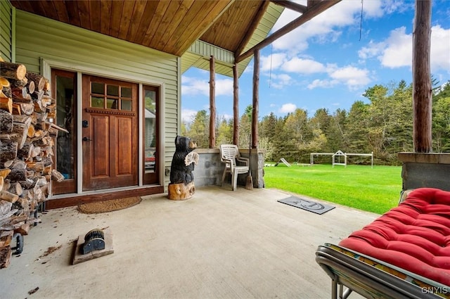 463 Hughes Rd, Russia, NY 13438 - view of patio
