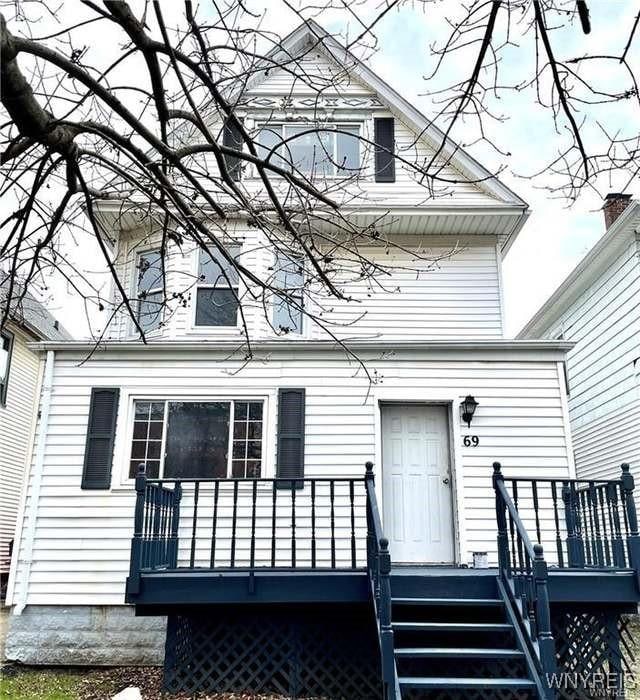 69 Red Jacket Pkwy, Buffalo, NY 14220 - view of back of house