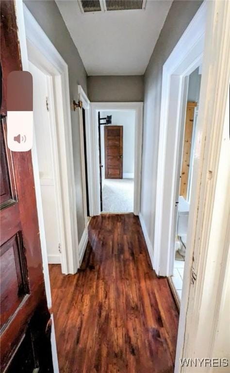 11 Indian Church Rd Unit S, Buffalo, NY 14210 - hallway with wood finished floors and baseboards