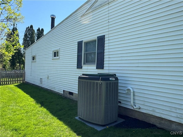 6 Tyler Ct, Manlius, NY 13104 - view of home's exterior featuring central AC