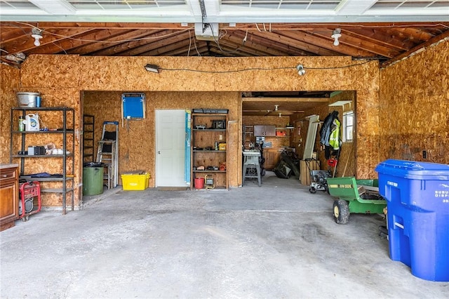 2033 Clarkson Parma Tl Rd, Clarkson, NY 14420 - view of garage