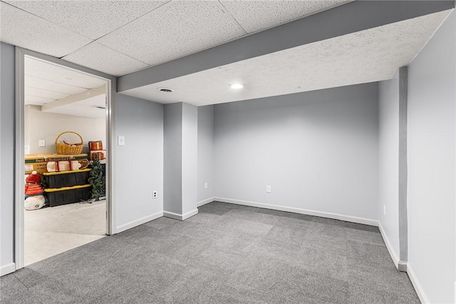 2033 Clarkson Parma Tl Rd, Clarkson, NY 14420 - finished below grade area with carpet flooring and baseboards