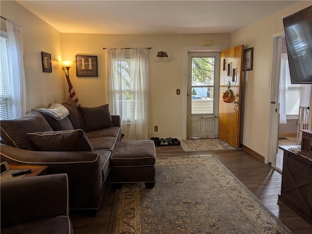 5 S Hartland St, Royalton, NY 14105 - living room featuring wood finished floors