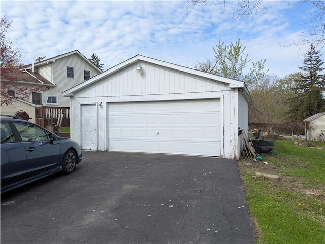 5 S Hartland St, Royalton, NY 14105 - view of detached garage