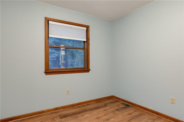 48 Hemlock Ln, Erwin, NY 14870 - empty room with wood finished floors and baseboards