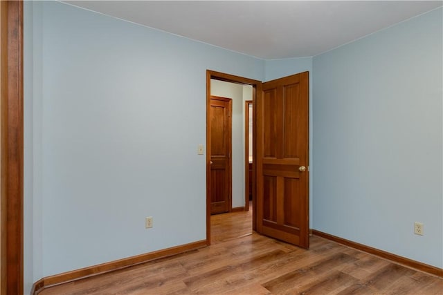 48 Hemlock Ln, Erwin, NY 14870 - spare room featuring light wood-type flooring and baseboards