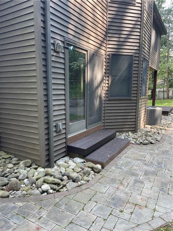 48 Hemlock Ln, Erwin, NY 14870 - view of patio / terrace with entry steps