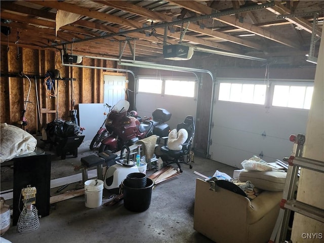 3130 Meadow View Ln, Sennett, NY 13021 - garage with a garage door opener