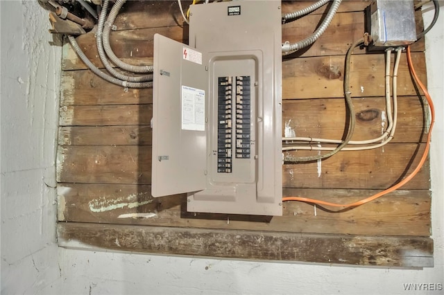 utilities with electric panel