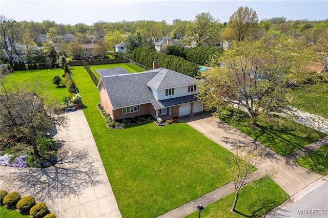 187 Dan Troy Dr, Amherst, NY 14221 - aerial view of property and surrounding area
