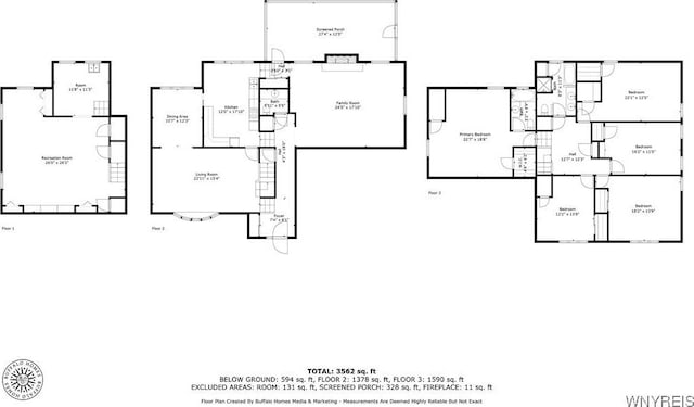 187 Dan Troy Dr, Amherst, NY 14221 - property floor plan