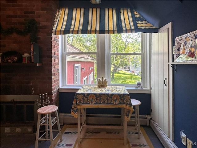 1401 Utica St, Whitestown, NY 13424 - view of dining room