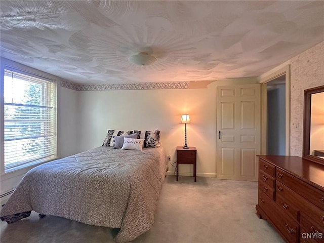 1401 Utica St, Whitestown, NY 13424 - bedroom featuring light colored carpet