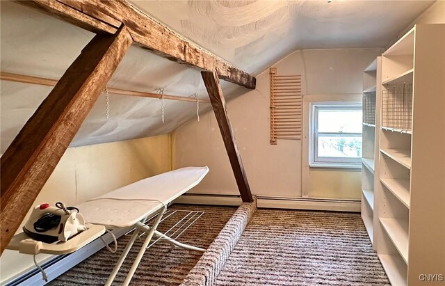 1401 Utica St, Whitestown, NY 13424 - view of unfinished attic