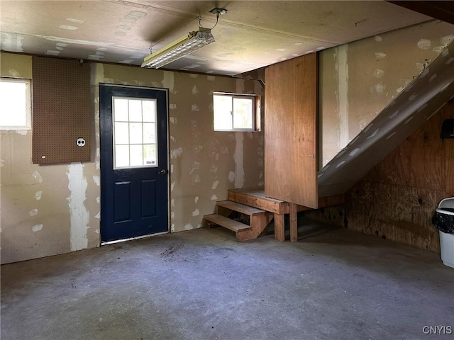 1401 Utica St, Whitestown, NY 13424 - basement featuring stairs