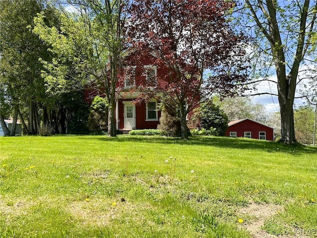 1401 Utica St, Whitestown, NY 13424 - view of green lawn