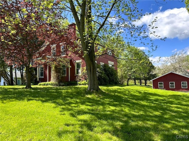 1401 Utica St, Whitestown, NY 13424 - view of green lawn