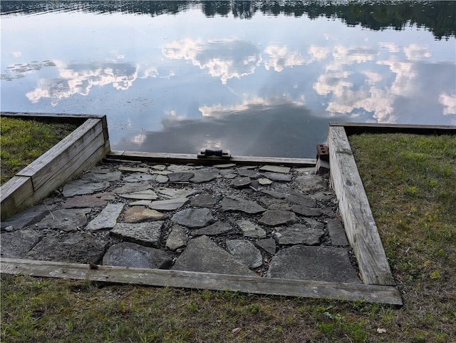 9107 E Shore Rd, Howard, NY 14810 - entry to storm shelter with a water view