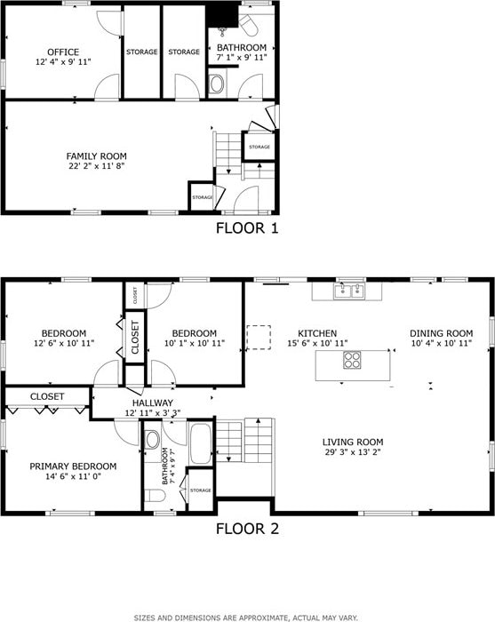 35 Squire Cir, Penfield, NY 14526 - floor plan / room layout
