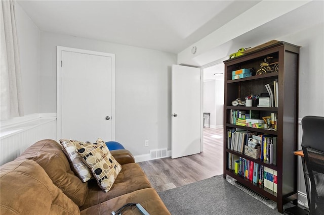 35 Squire Cir, Penfield, NY 14526 - living area featuring wood finished floors