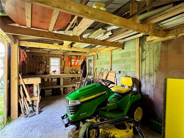 225 John Cook Rd, Unadilla, NY 13849 - view of garage