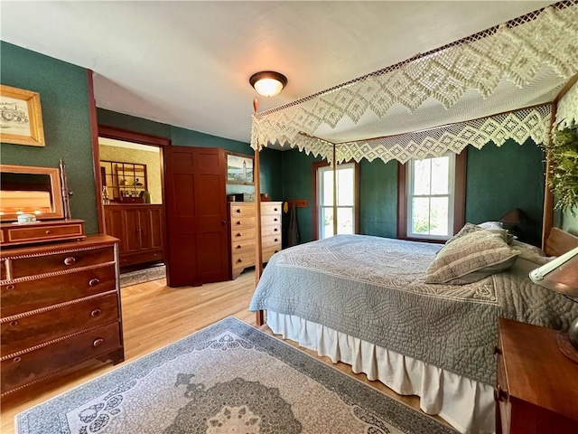 225 John Cook Rd, Unadilla, NY 13849 - bedroom featuring wood finished floors