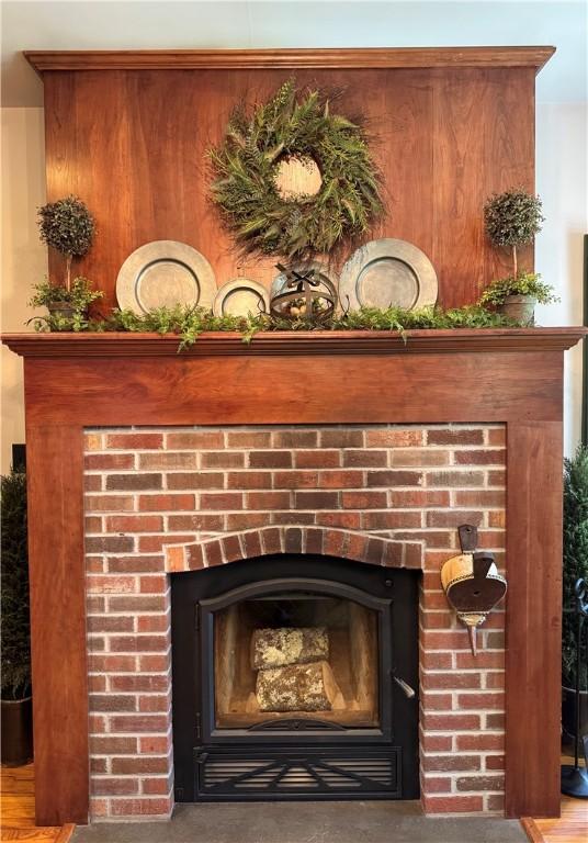 225 John Cook Rd, Unadilla, NY 13849 - detailed view of a fireplace