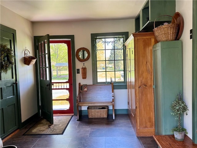 225 John Cook Rd, Unadilla, NY 13849 - doorway with baseboards