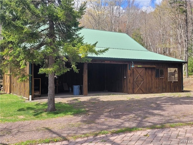 177 Woodchuck Run, Jefferson, NY 12093 - view of outbuilding with an outdoor structure