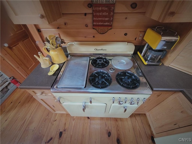 177 Woodchuck Run, Jefferson, NY 12093 - kitchen view of range and wood finished floors