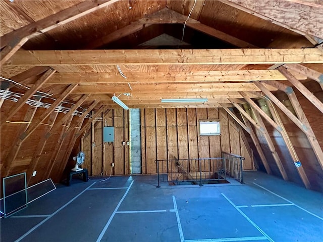 5 Orchard Dr, Corning, NY 14830 - view of unfinished attic