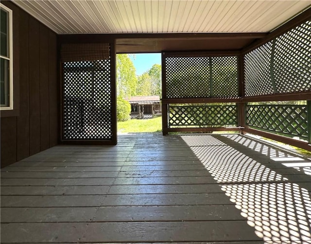 5 Orchard Dr, Corning, NY 14830 - view of deck