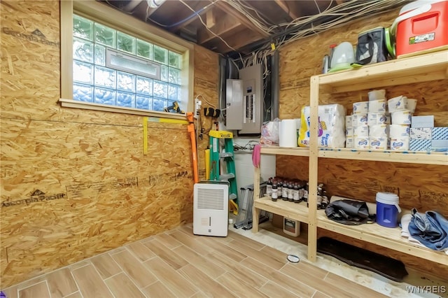 233 Falls Rd, Aurora, NY 14170 - storage room featuring electric panel