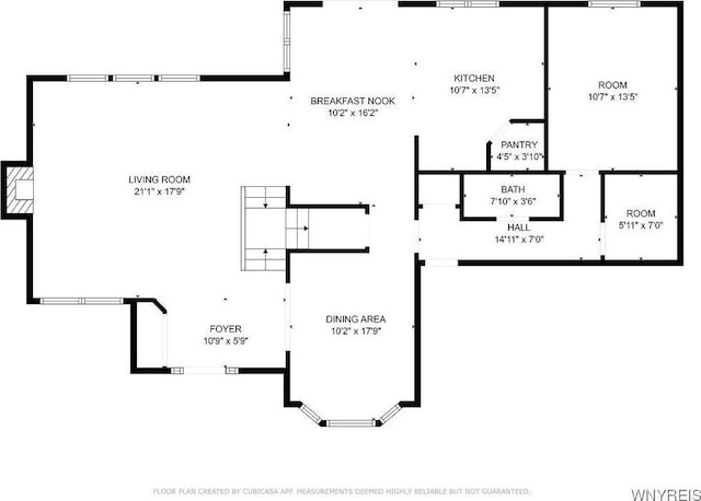 home floor plan