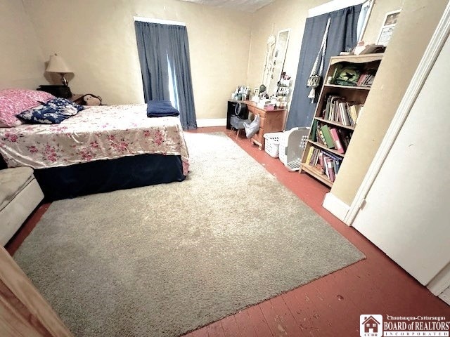 154 N Portage St, Westfield, NY 14787 - bedroom with wood finished floors