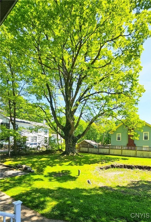 24 Grover St, Auburn, NY 13021 - view of yard