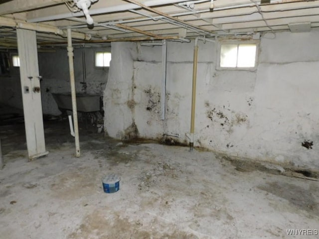 26 Robinson St, Hanover, NY 14136 - basement with healthy amount of natural light