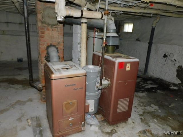 26 Robinson St, Hanover, NY 14136 - view of utility room