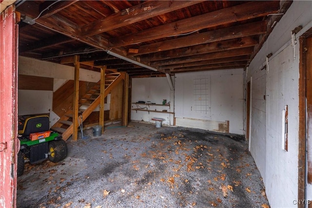 2795 State Route 12b, Marshall, NY 13328 - view of below grade area