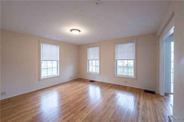 2795 State Route 12b, Marshall, NY 13328 - empty room with light wood-type flooring and baseboards